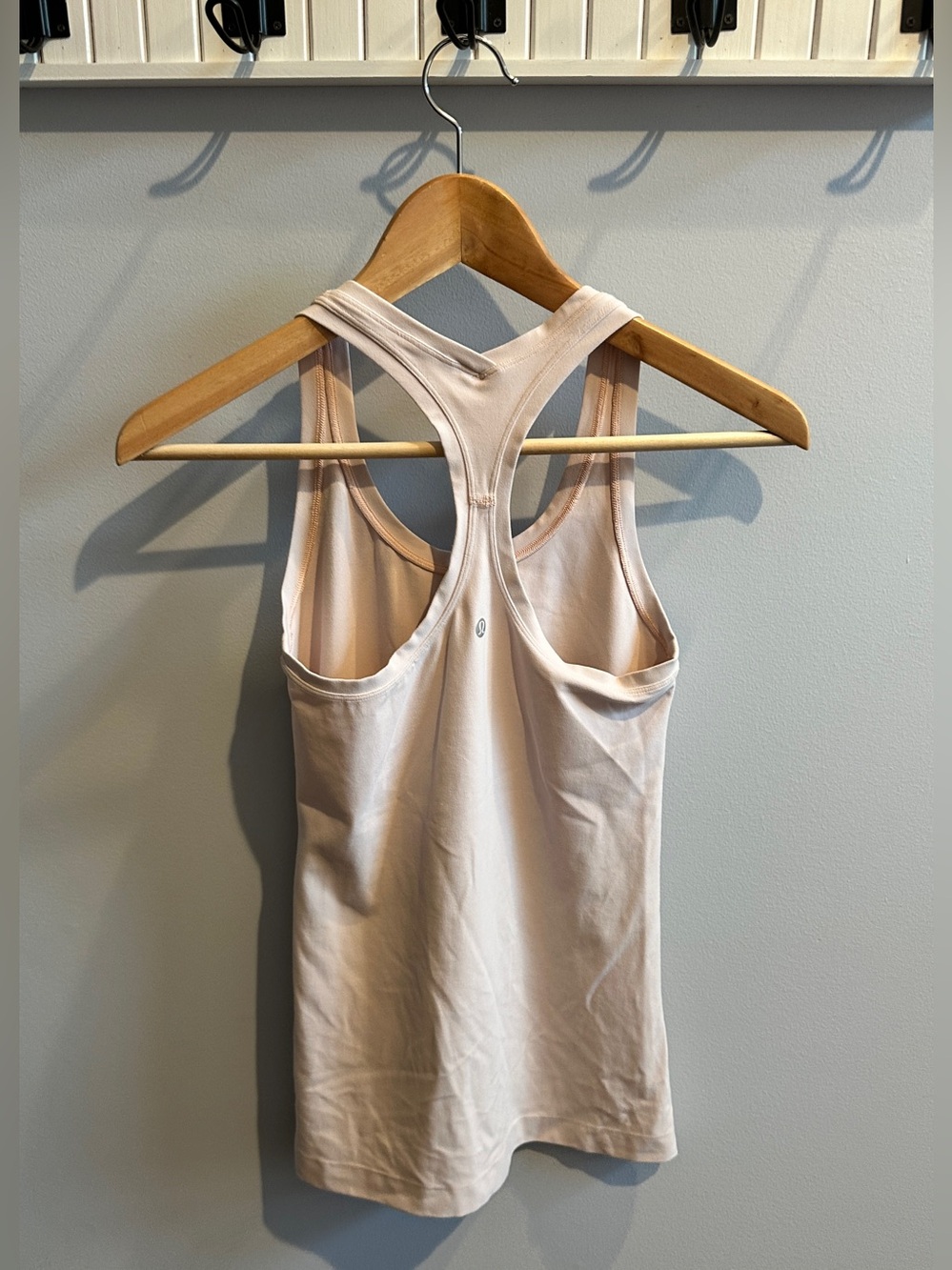 lululemon athletica light pink Scoop Back Racer Tank - Picture 2 of 7
